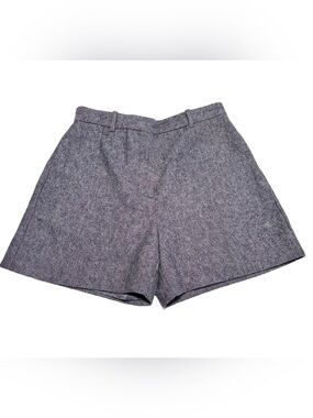 GAP Wool Blend Shorts | Dark Academia Preppy Tailored Minimalist